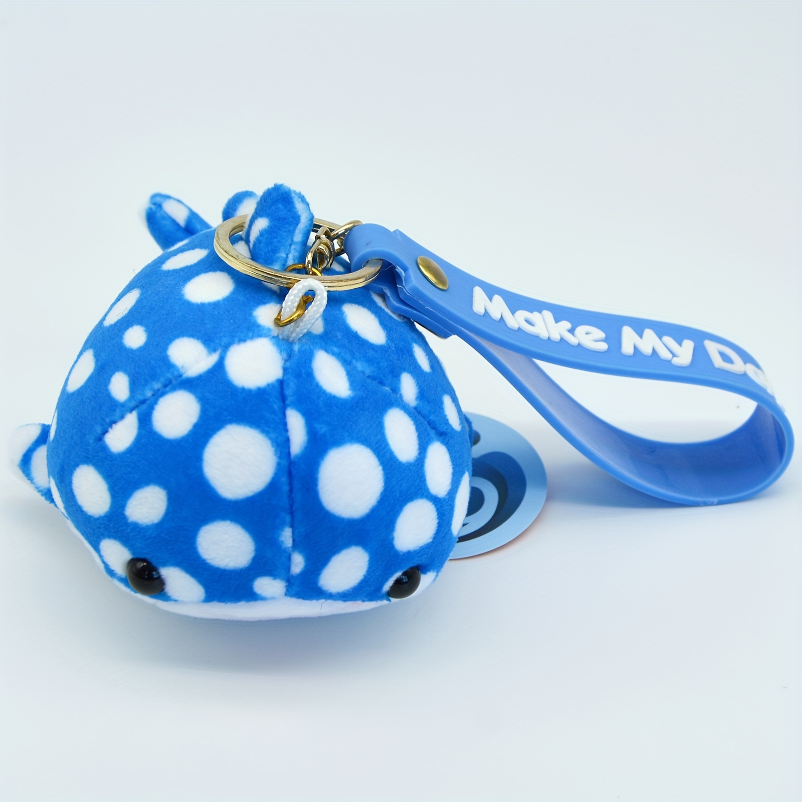 Whale Shark Plush Toy Keychain Bag Decoration Small Doll