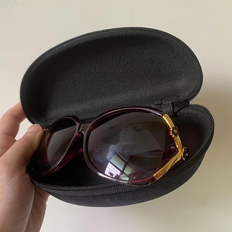 Oversized Gradient Lens Hollow Sunglasses Camellia Flower Decor Glasses