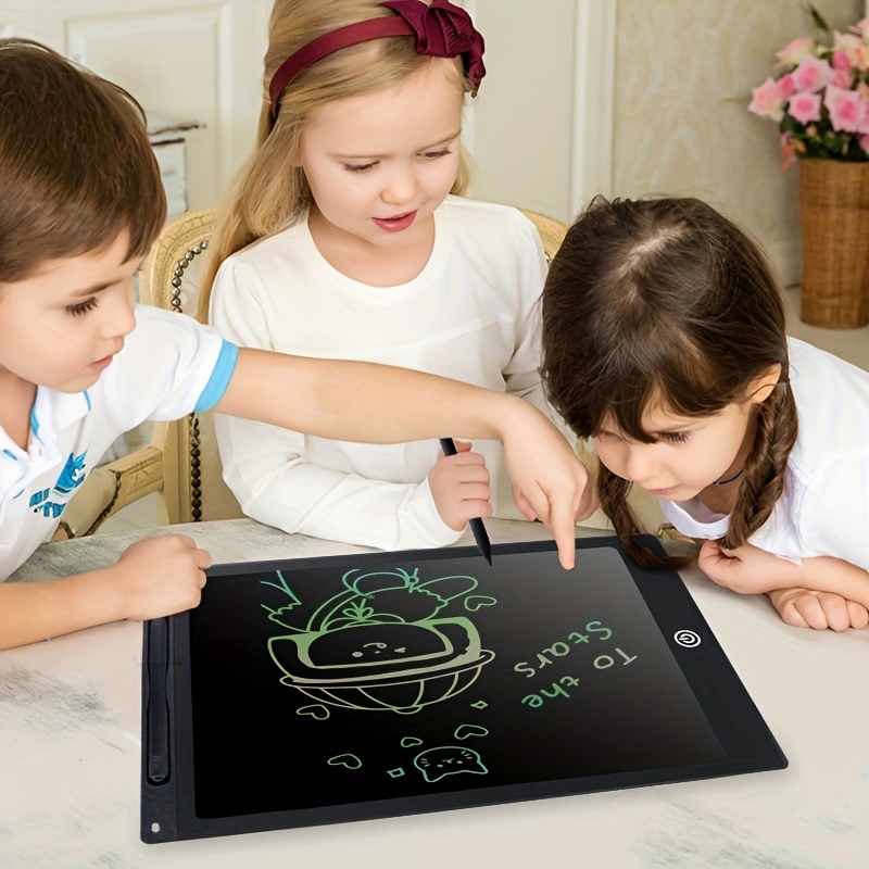 Lcd Writing Tablet, Large Screen Drawing Board, Electronic Graphics Tablet  Doodle And Scribbler Board Toy Sketch Board Drawing Pad For Kids Boys Girls  Adults - Temu