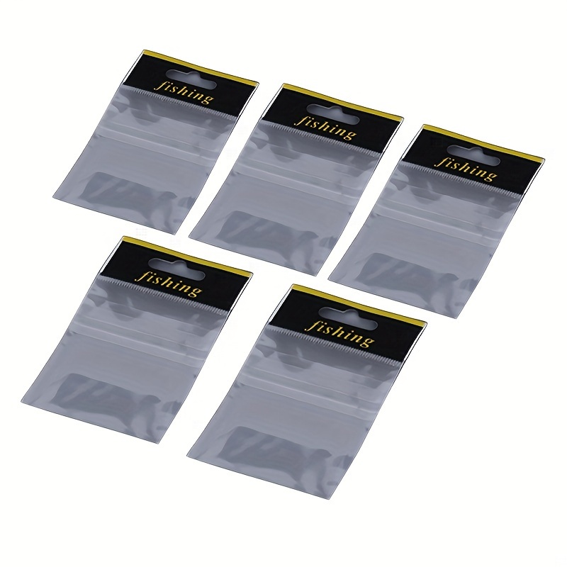 100pcs Small Fish Hook Storage Bags Fishing Accessories Bags