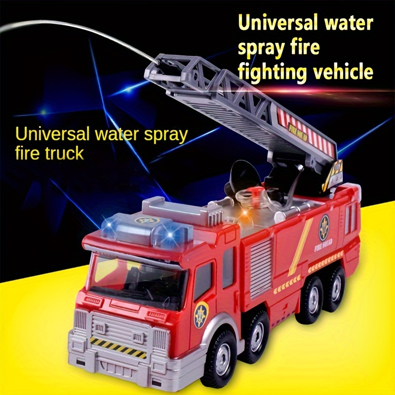 Casual Trendy Fire Truck Mesh Stitching Sun Protection - Temu