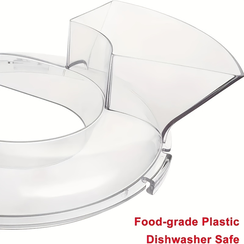 Kitchenaid Pouring Shield Secure Fit Splash Guard Accessory - Temu