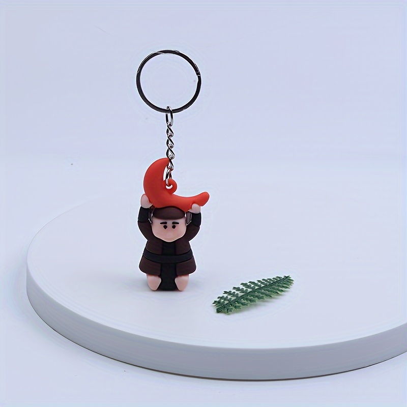 Cartoon Poop Keychain Pendant Cute Bag Accessories Keychain - Temu