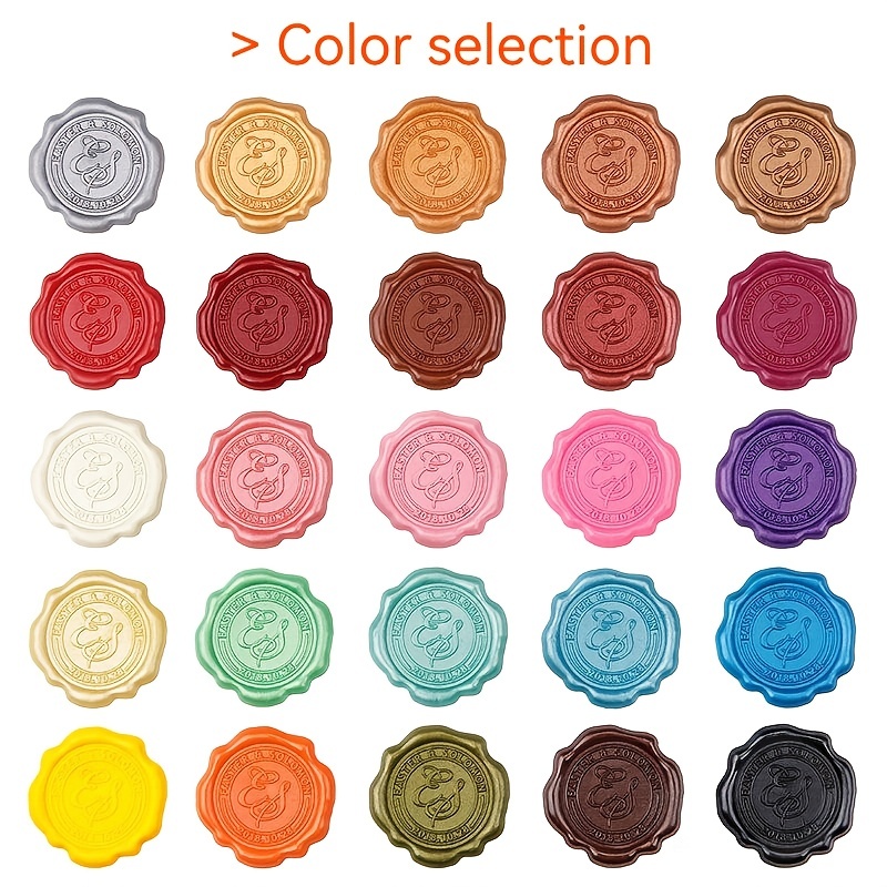 Self adhesive Fire Paint Wax Seal Stickers Gift - Temu