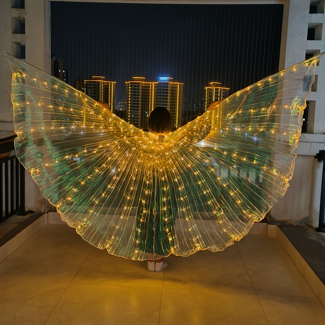 Elegant Exquisite Fairy Led Wings Props Wings Decoration - Temu