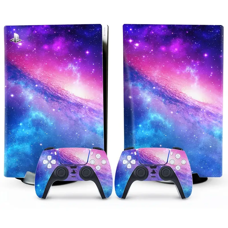 Ps5 Skin Sticker Vinyl Decal Cover For Playstation 5 Console Controllers -  Temu