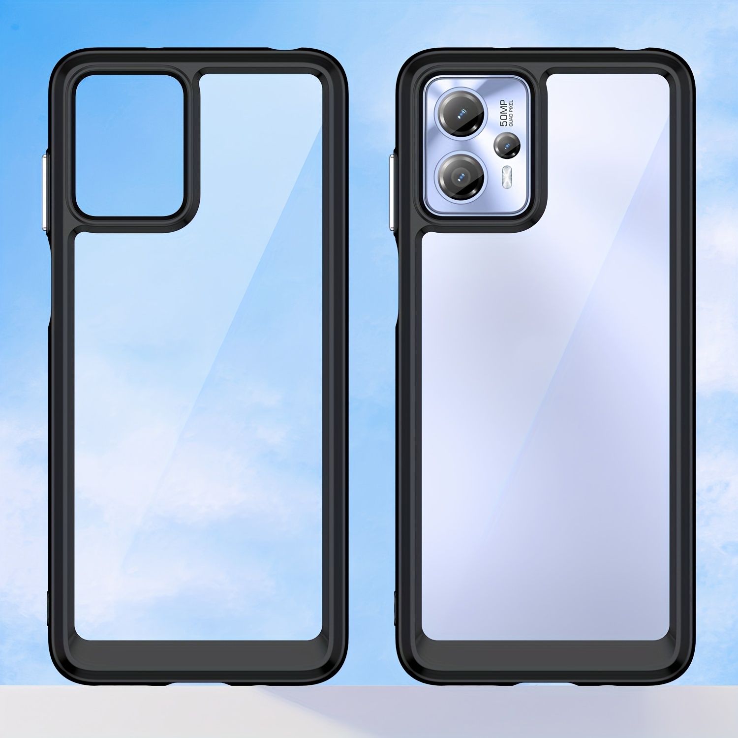 Para Realme 11 Pro + Funda de teléfono TPU de fibra de carbono con textura  cepillada (