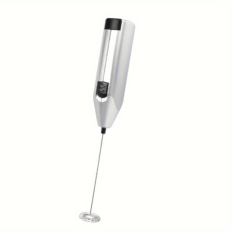 Rechargeable Electric Milk Frother Create Delicious Foam In - Temu