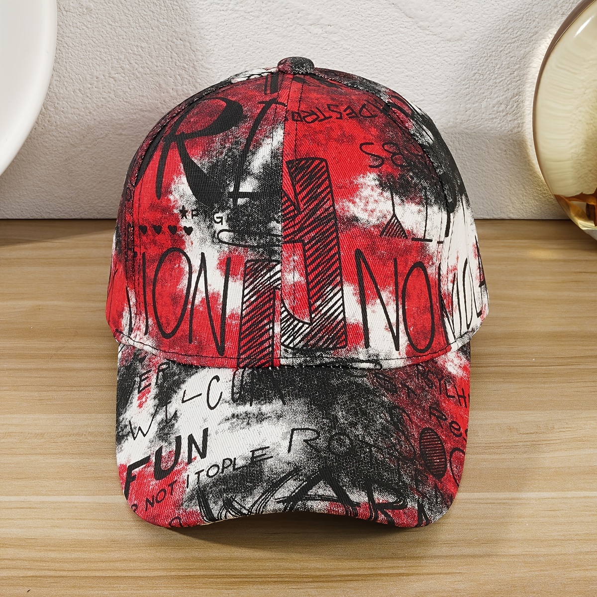 Vintage Graffiti Baseball Cap Snapback Hat