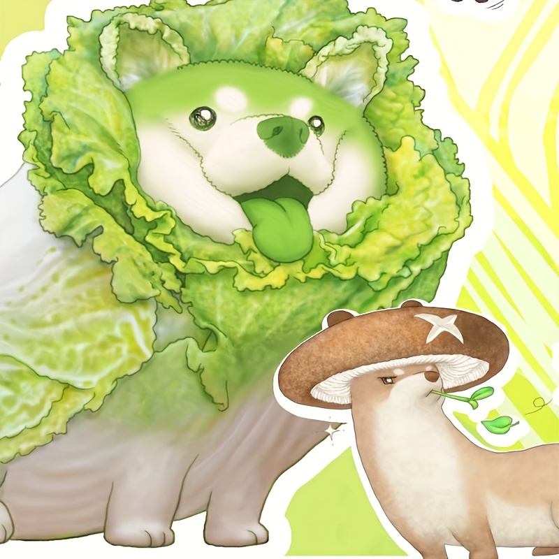 Vegetable Fairy Blind Box Small Vegetable Dog Doll Network Temu