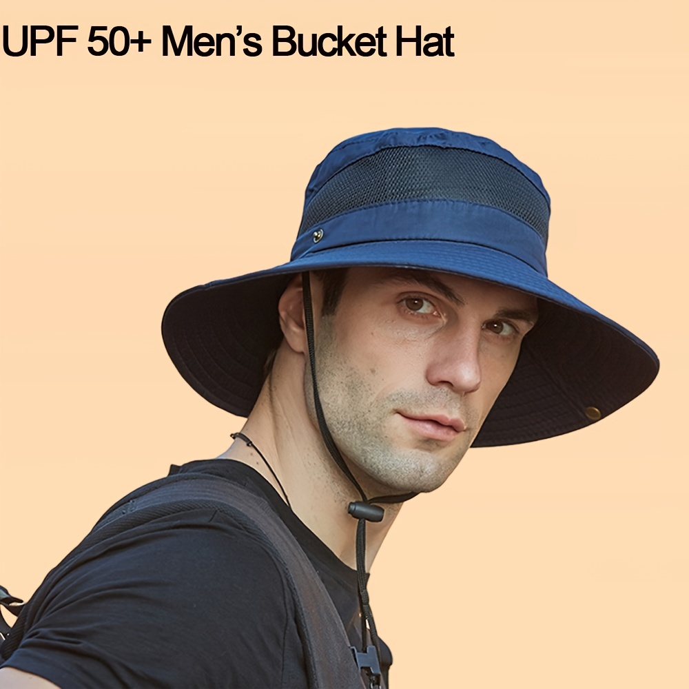 Ruina Fishing Hats For Men Sun Protection Mens Fishing Hat Upf 50+ Wide Brim Mens Sun Hat Safari Hiking Gardening Hat Other One Size