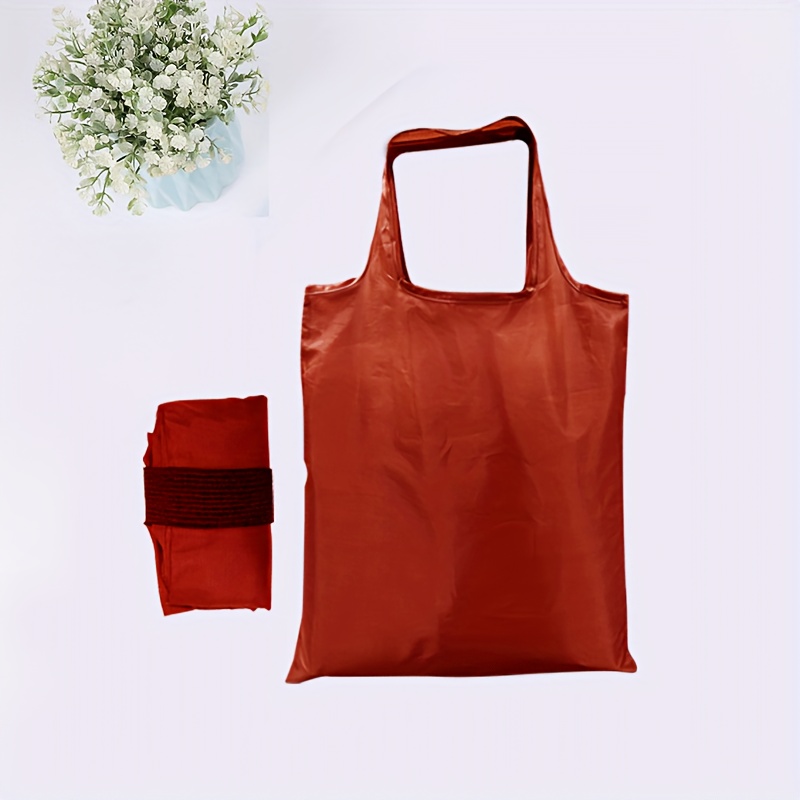 Foldable Supermarket Shopping Bag Waterproof Large Capacity - Temu