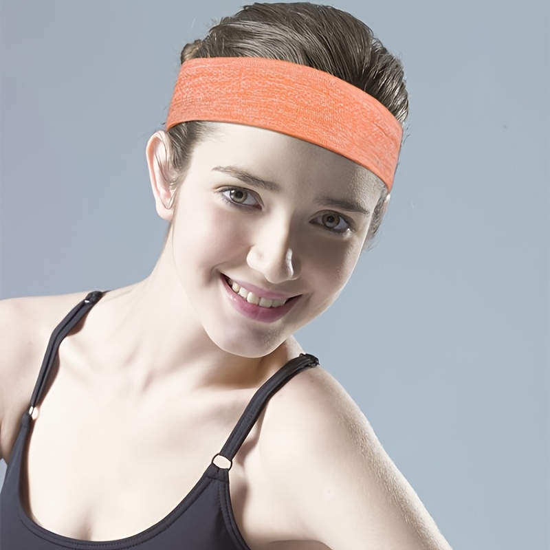Sports Headbands Non Slip Moisture Wicking Athletic - Temu