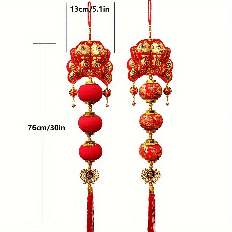 Chinese New Year 2023,Anor Wishlife Chinese Red Lanterns,Chinese Knot  Hanging Swirl Decorations,Year…See more Chinese New Year 2023,Anor Wishlife