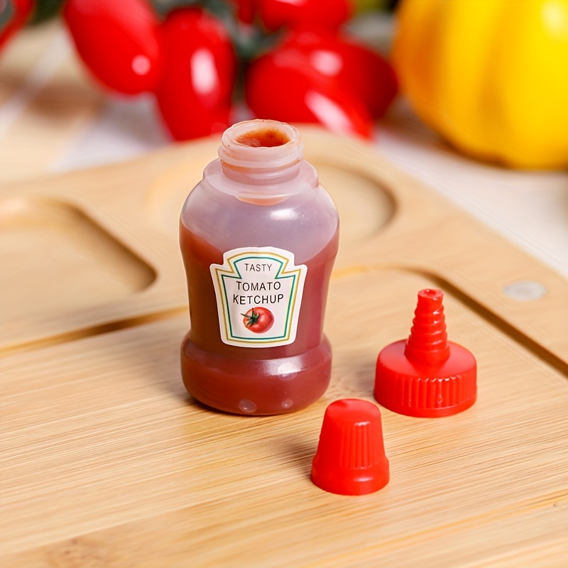 Small Plastic Bottles With Soya Sauce For Take-away Stock Photo, Picture  and Royalty Free Image. Image 43767079.