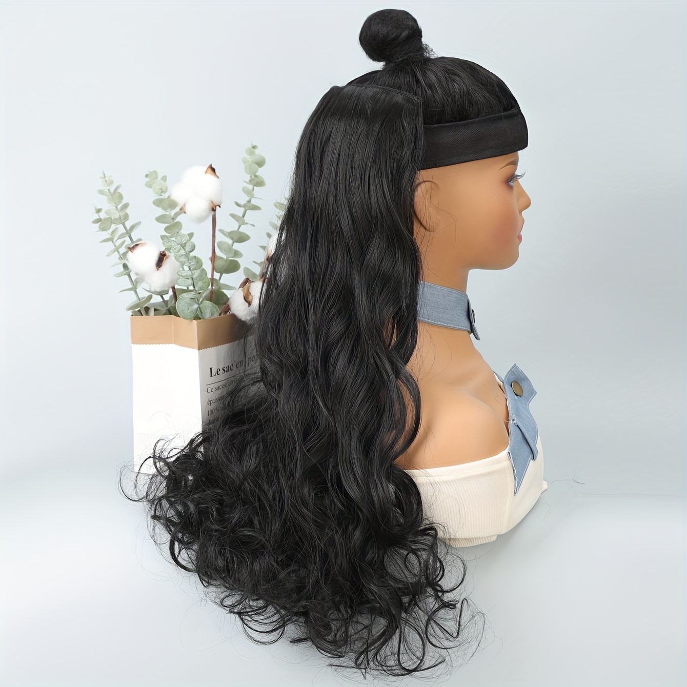 Big hair outlet pieces