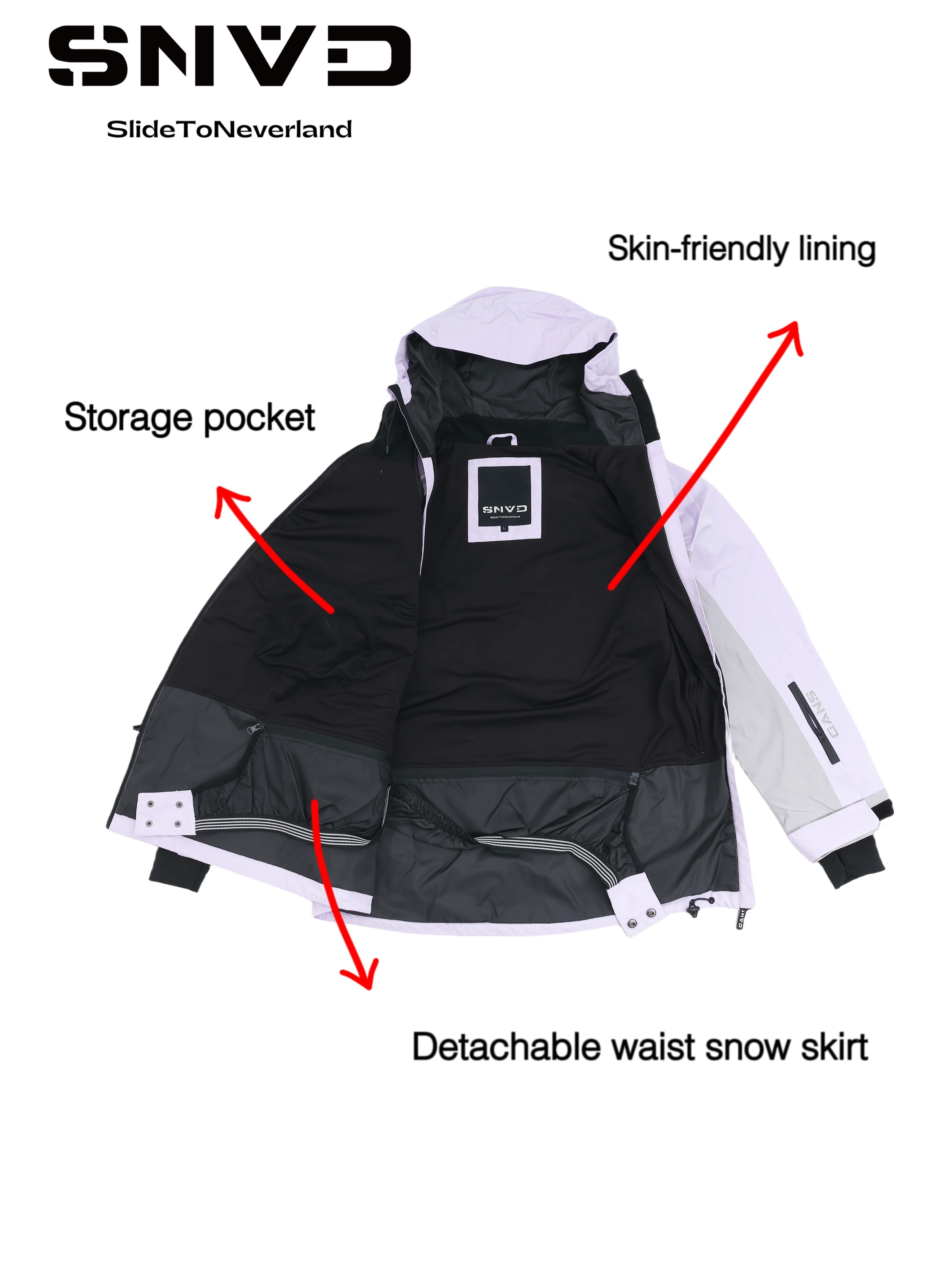  TBMPOY Womens Waterproof Ski Snow Jackets Warm Winter Coats  Fleece Lined Hooded Rain Windbreaker Jacket for Snowboarding Black XS :  Clothing, Shoes & Jewelry