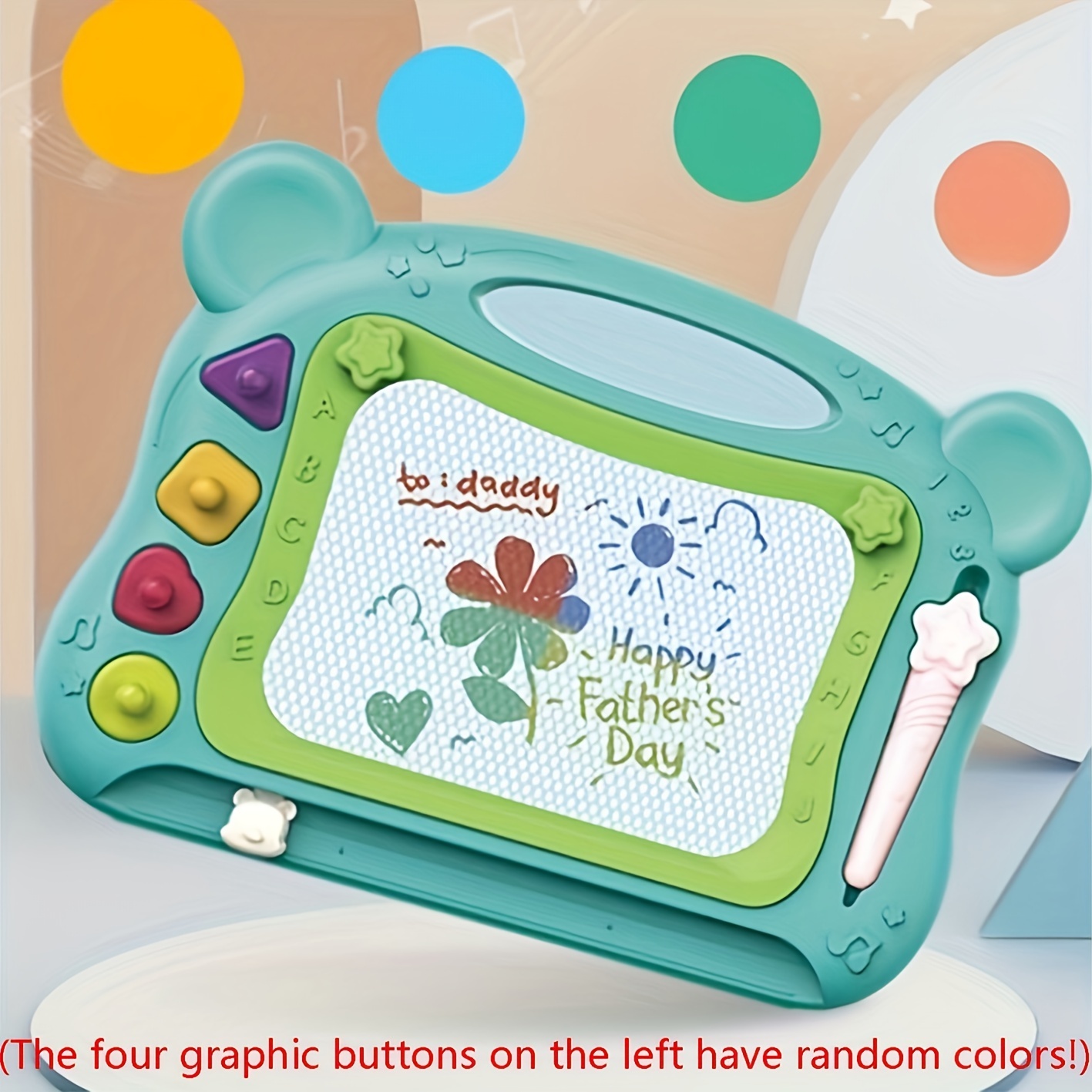 Magnetic Doodle Board - Temu New Zealand