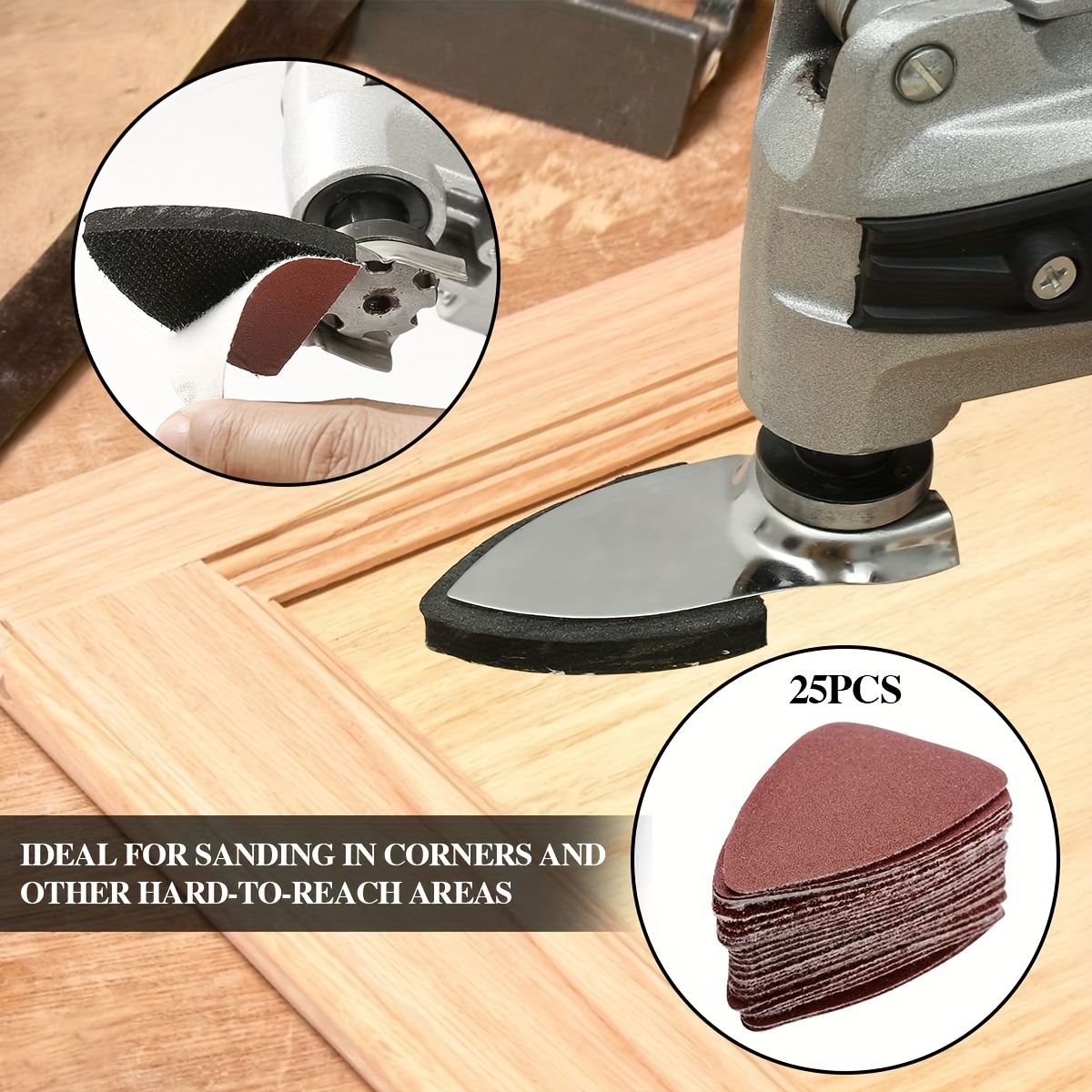 Oscillating multi online tool sanding pad