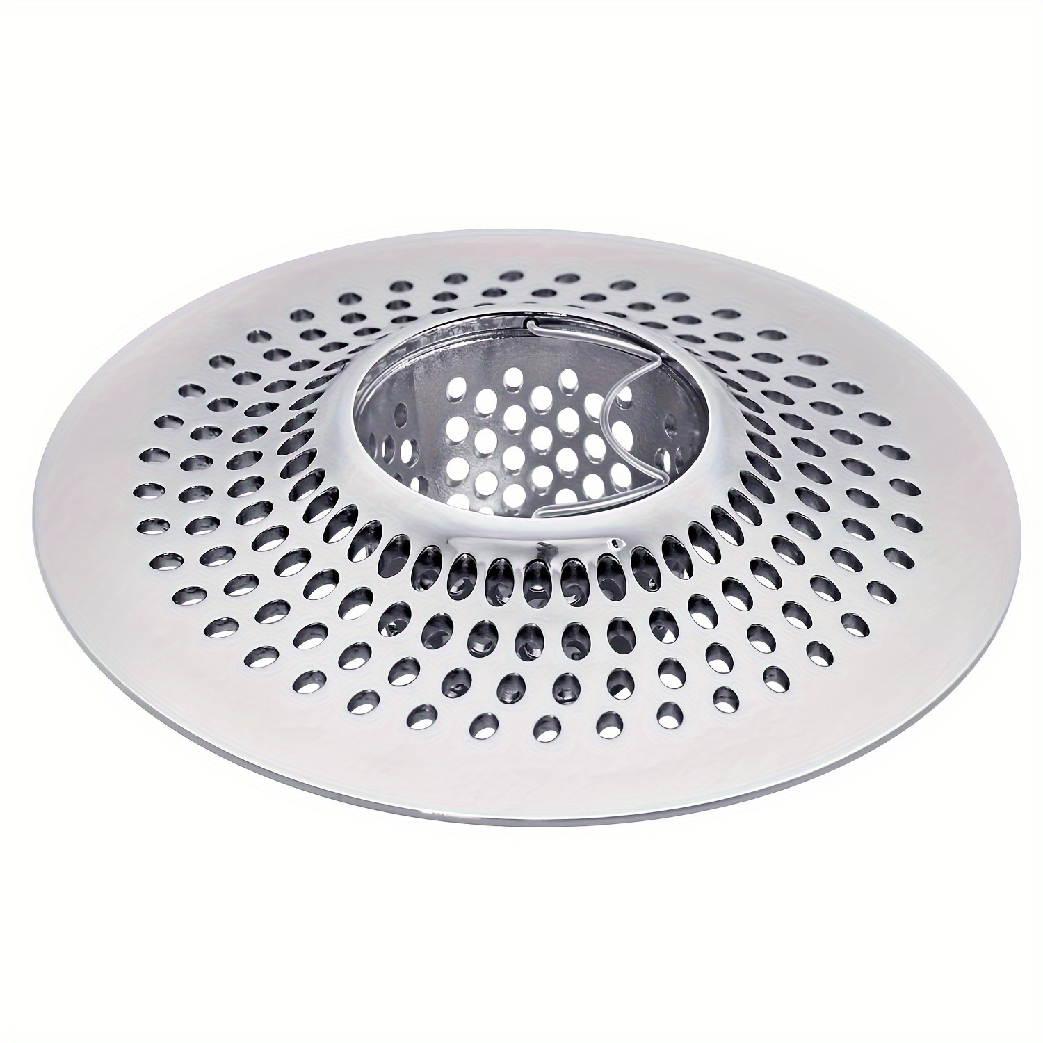 Hair Snare Drain Cover Universal - White