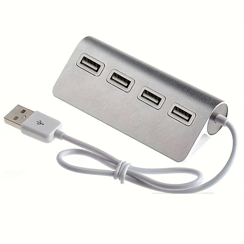Expansor de alta velocidad del HUB USB del divisor USB 3.0 del puerto 3*USB  2.0 del adaptador OTG 4 de la aleación de aluminio – Los mejores productos  en la tienda online Joom Geek