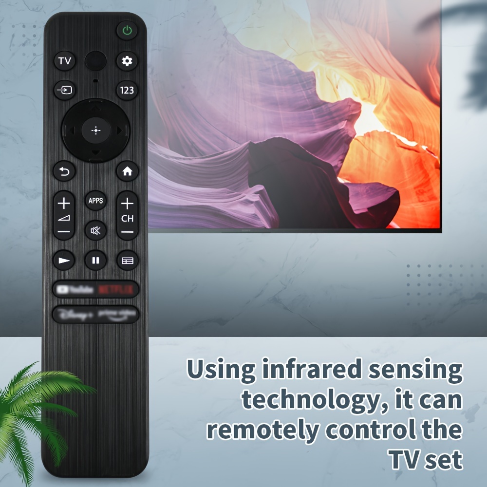 Control Remoto Sony Con comando de Voz Modelo RMF-TX520P UNIVERSAL
