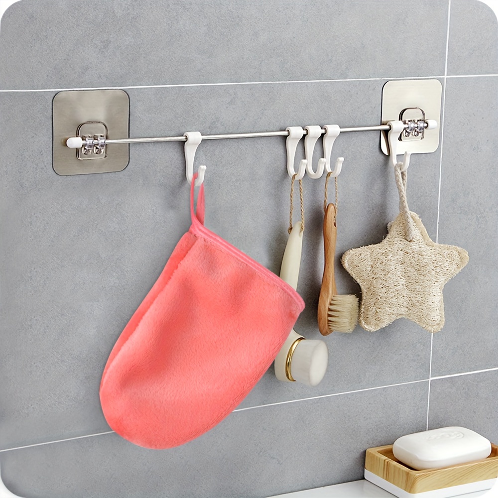 Flannel Makeup Remover Gloves Set - 3 Pack