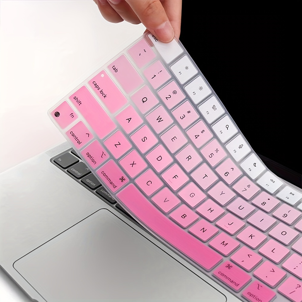 Acheter Housse de clavier couleur pour Macbook Air M2 13.6 2022, étui pour  Macbook Pro 13, 16, 15, 14, 13, 12, 11 pouces