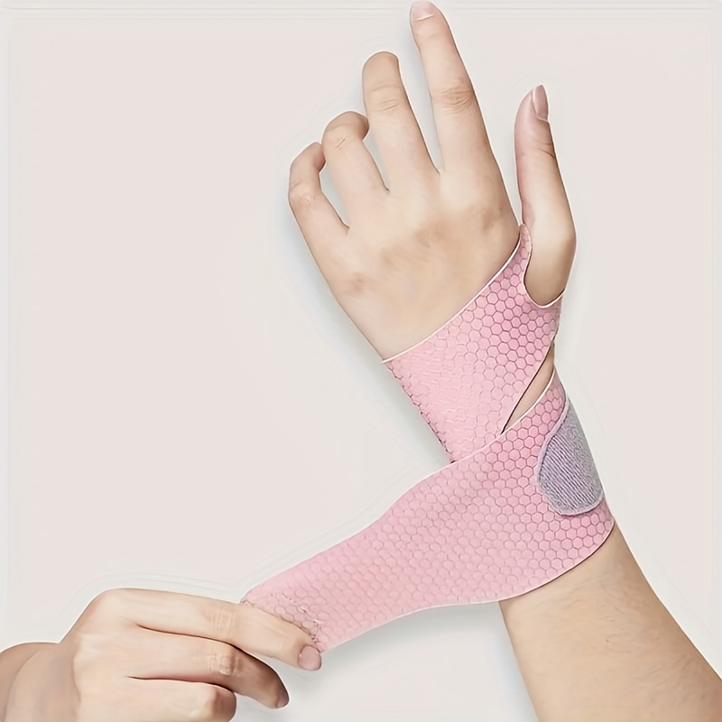 Order A Size Up Ultra Thin Breathable Wrist Guard Sports Tendon Sheath Wrist  Joint Badminton Tennis Yoga Wrist Guard, Check Out Today's Deals Now