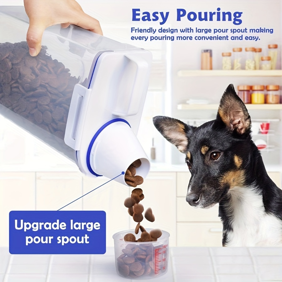 Pet Food Scoop Dog Food Cups Plastic Food Scoop 4 Capacity - Temu