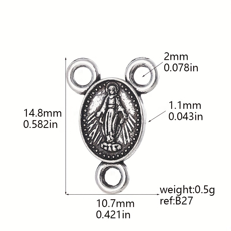 Small Triangle Accessories for DIY Jewellery Making