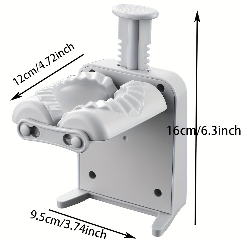 Manual Single Head Gyoza(dumpling) Maker, Dumpling Mold Presser, With  Non-slip Chassis, Perfect For Making Dumplings, Pastries And Pies At Home -  Temu United Arab Emirates