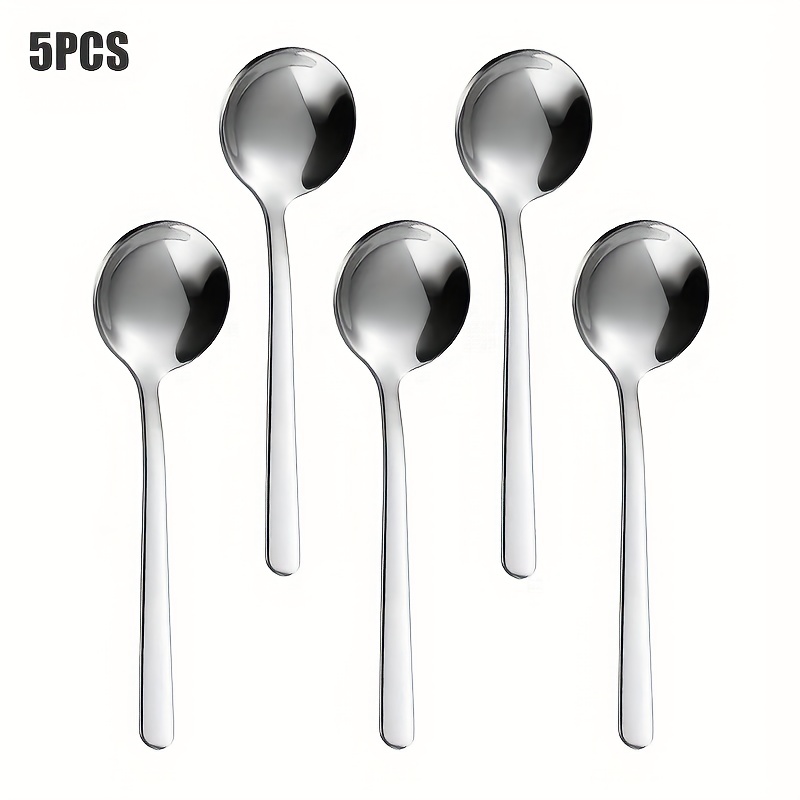 5PCS Small Measuring Spoons Set - Cuttte Stainless Steel Tiny