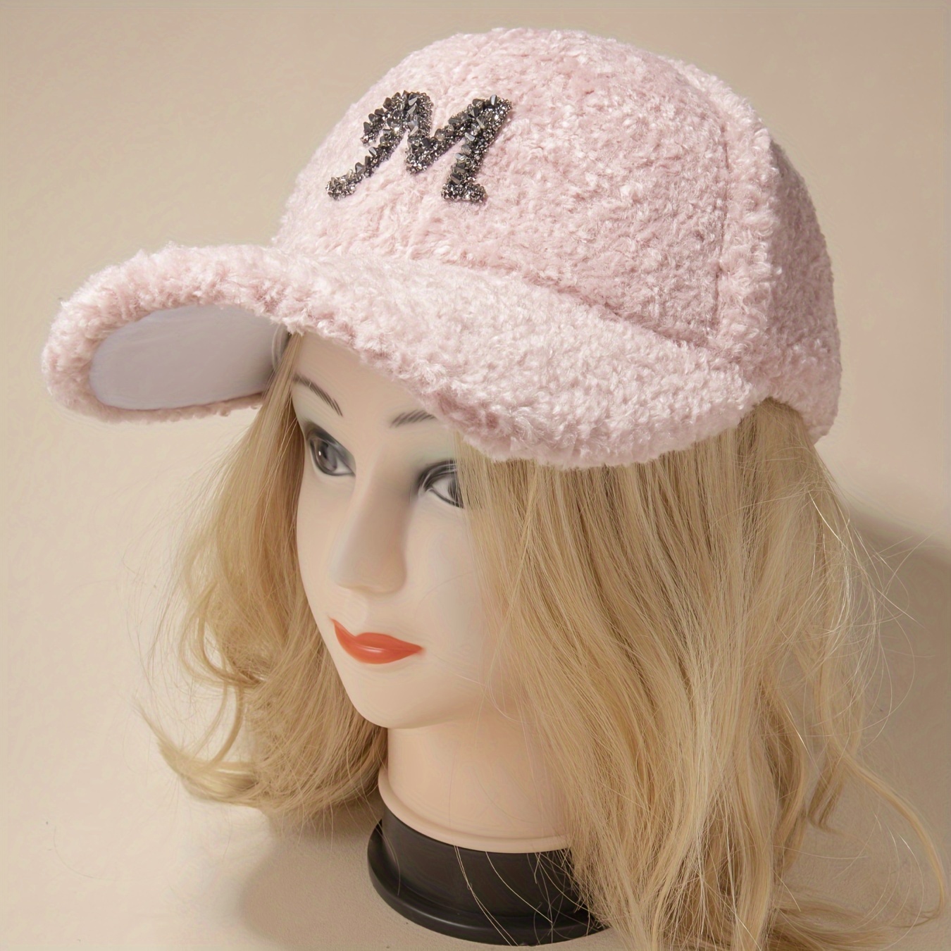 Size M Pink Women's Baseball Caps