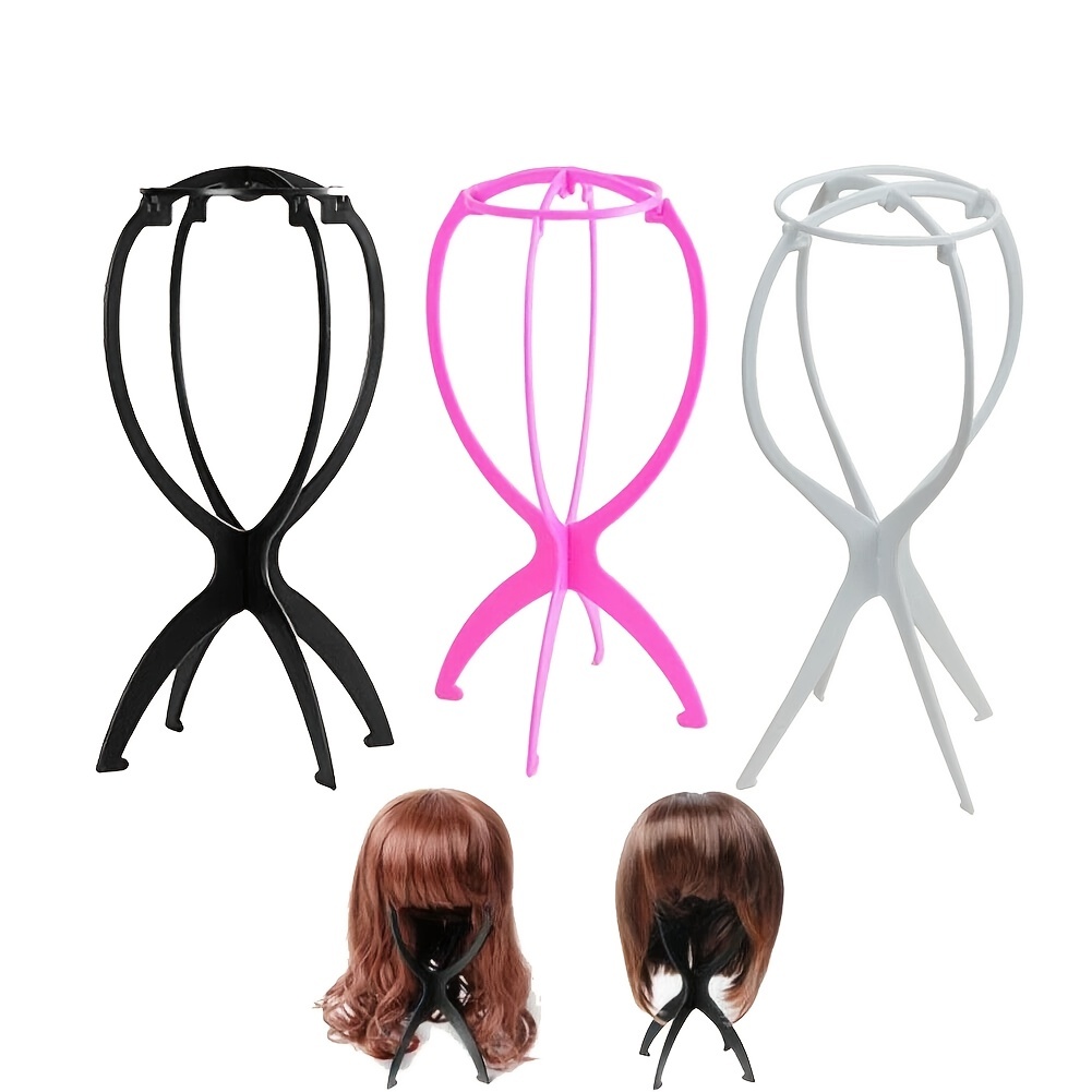 Hanging Wig Stand Kits Hanging Wig Stand Hair Styling Comb - Temu