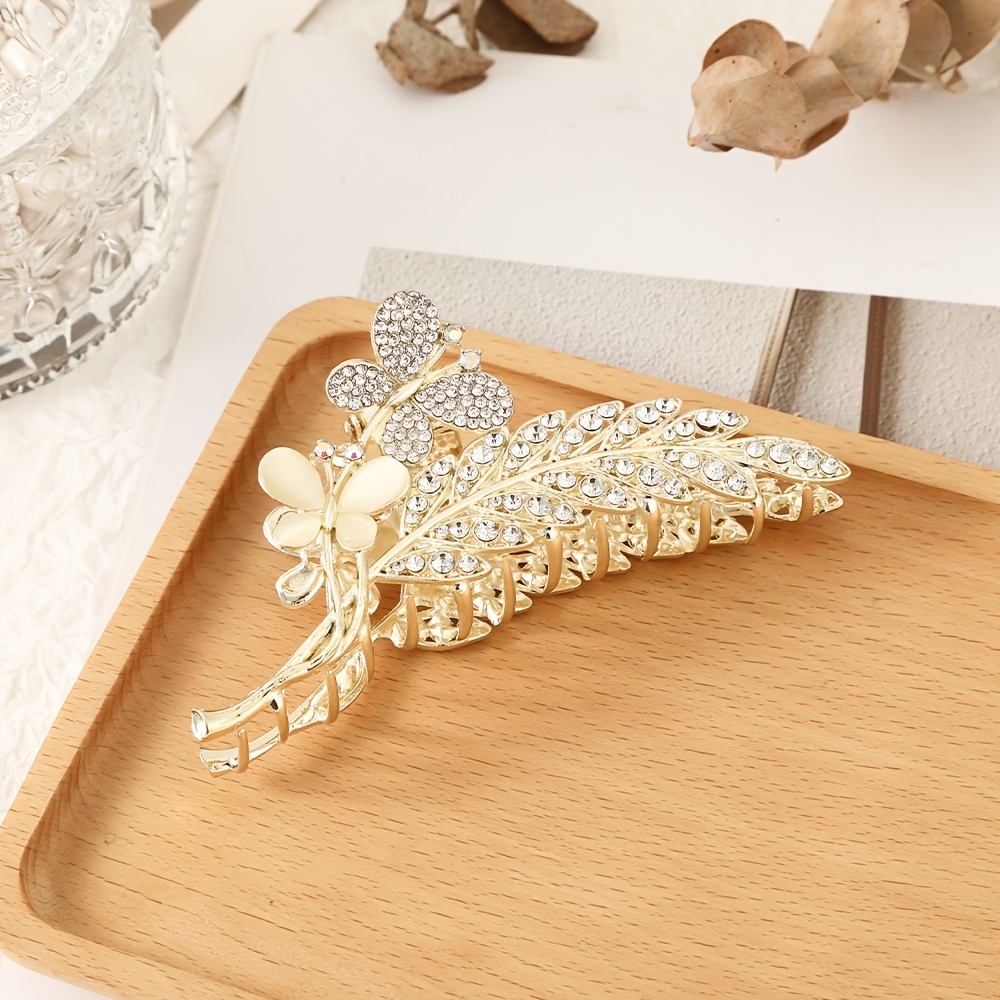 Fashion Geometric Hair Clip For Women Elegant Hollow Hair Stick Korean Gold  Silver Color Hairstyle Hairpin Girl Hair Accessories - Headband - AliExpress