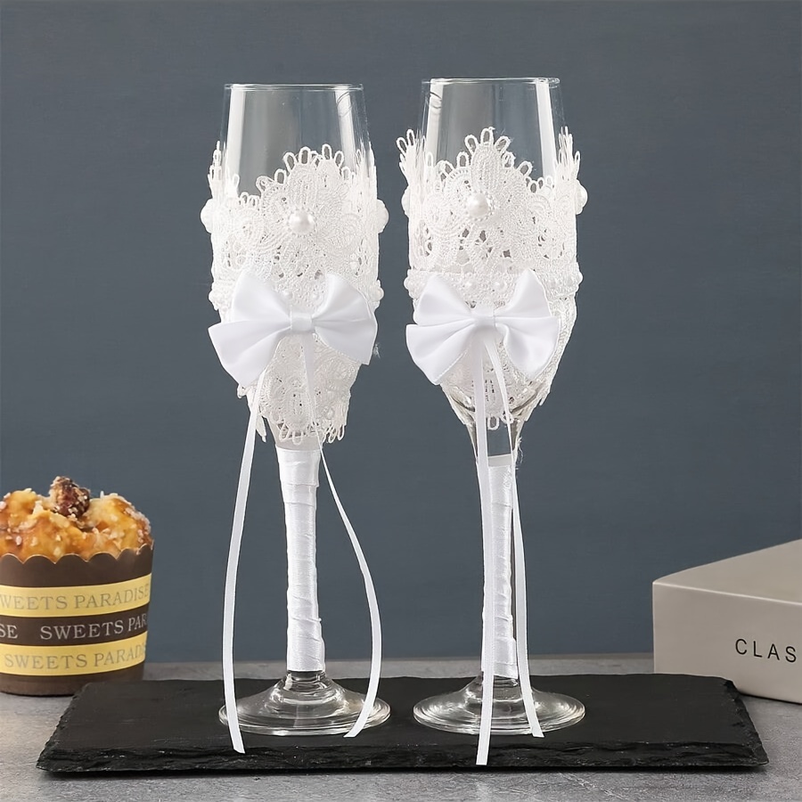 Hand Blown Champagne Flute — Dickinson Glass