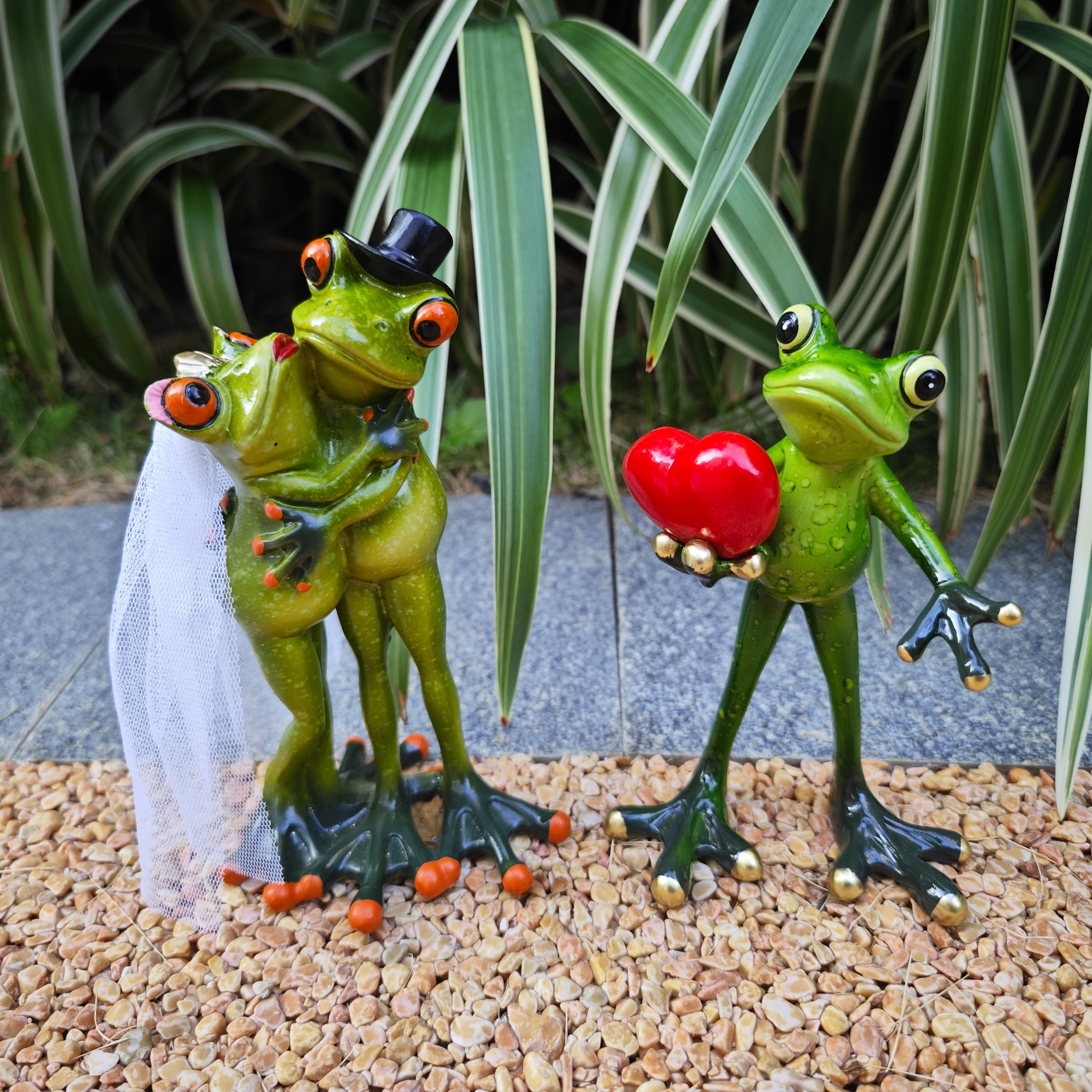 Luminous Frog Children's Toys Micro Landscape Ornaments - Temu
