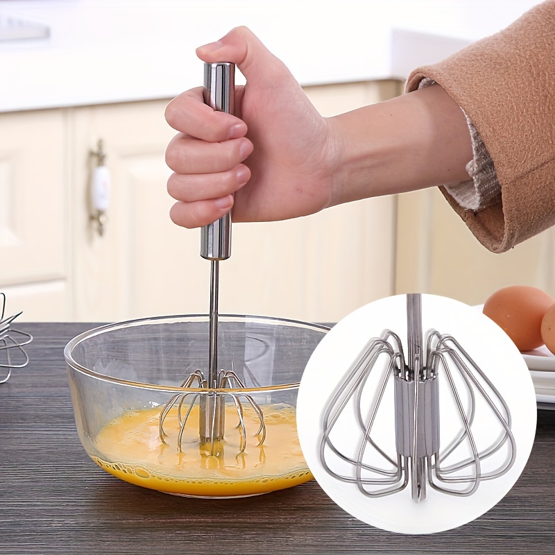 Nouveau Mini Batteur À Oeufs Portatif Électrique En Acier Inoxydable  Cuisine Domestique En Acier Café Lait Thé Mélangeur Battre La Crème En  Remuant Du 2,89 €