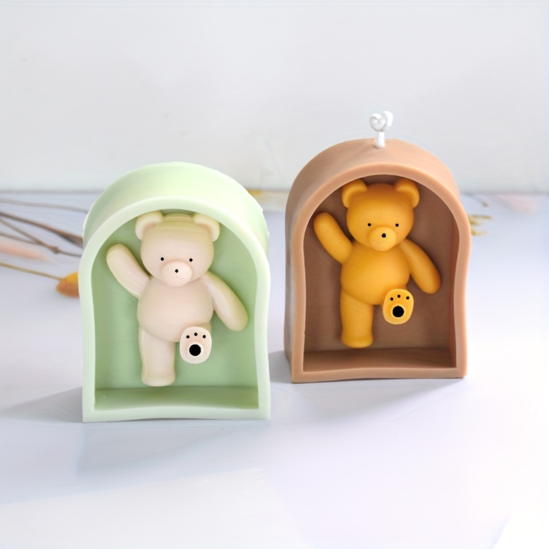 Multisize Lovely Seated Fat Bears Upside Down Baby Bear - Temu