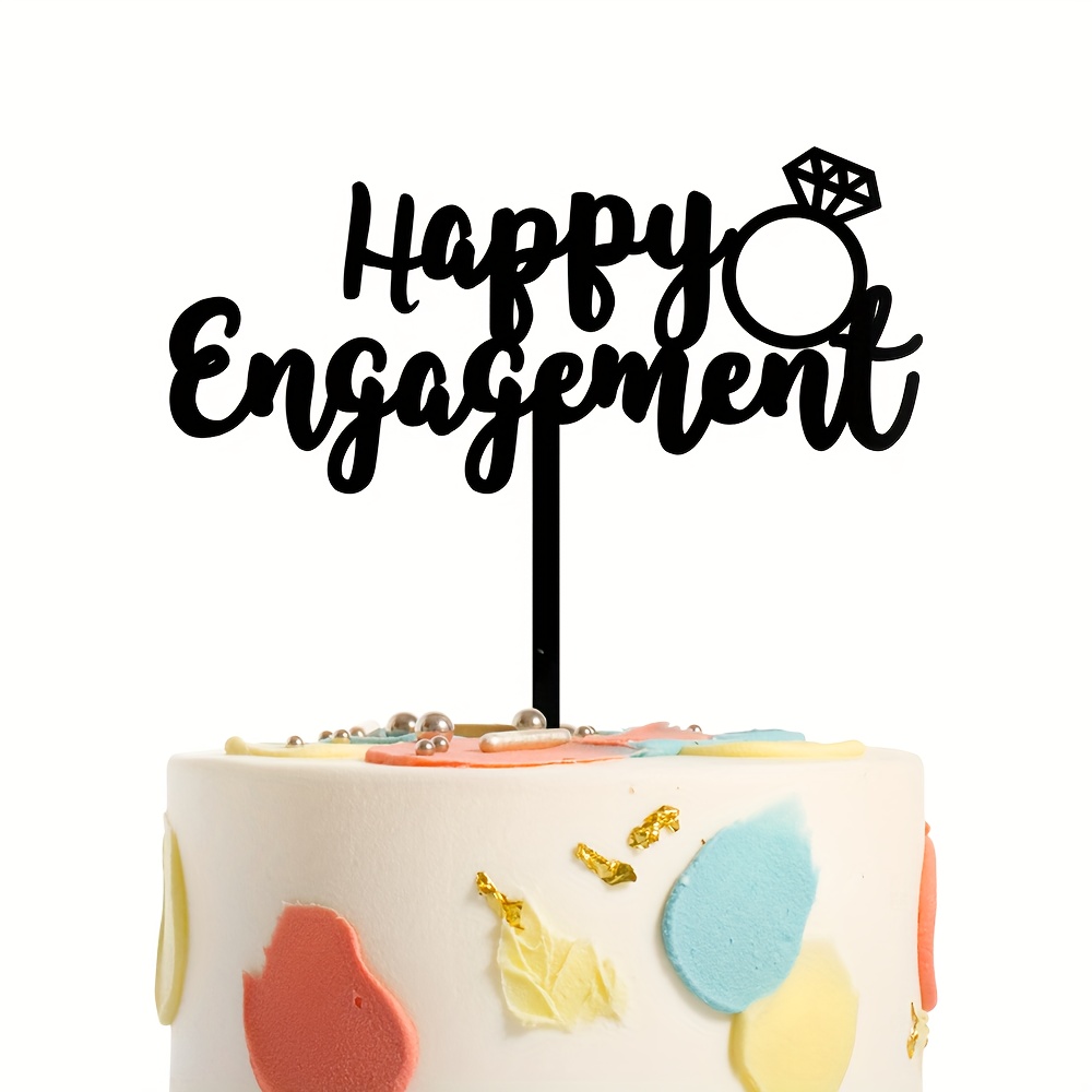 Happy 60th Birthday Glitter Cake Topper | Cake Topper | Cake Art Creations