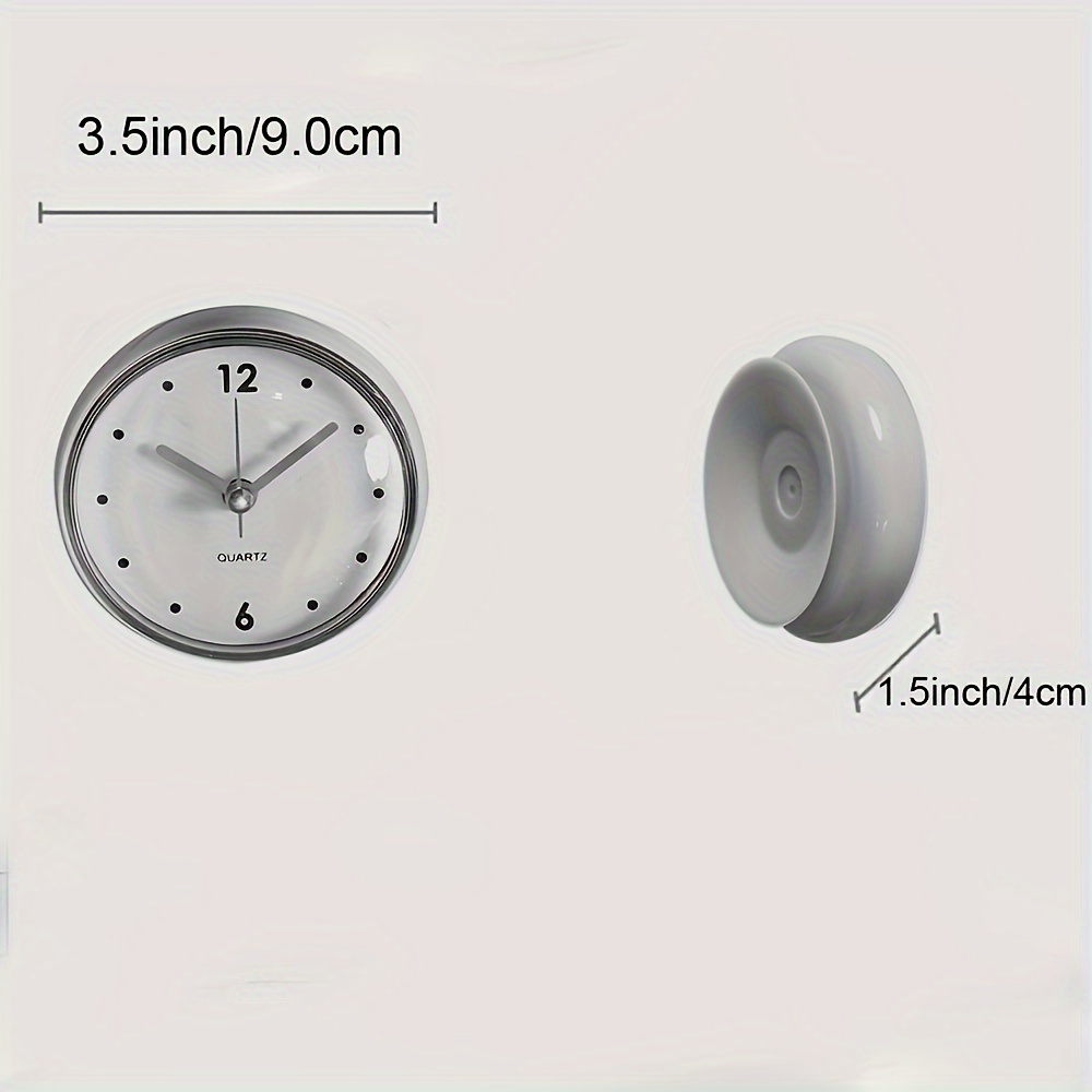 Ducha Reloj Impermeable - Temu