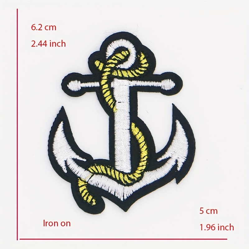 Iron On Patches for Clothes & Jackets