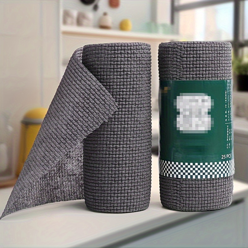 Kitchen Cloth, Reusable Dishcloth Roll, Wear-resistant Cloth Can Replace  Steel Wire Balls - Temu