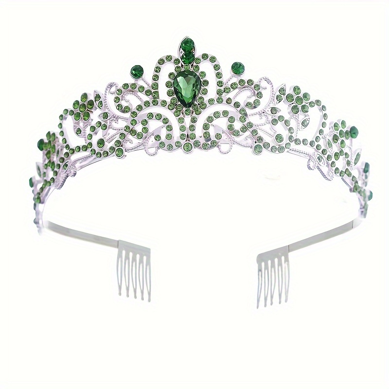 Corona Della Principessa di Strass*10pcs, XiXiRan Pettine per Capelli con  Corona di Strass, Mini Tiara Corona Principessa Bambina, Pettinino per  Capelli Bambina, Ragazze Vestono la Festa, Mini Corona : : Moda