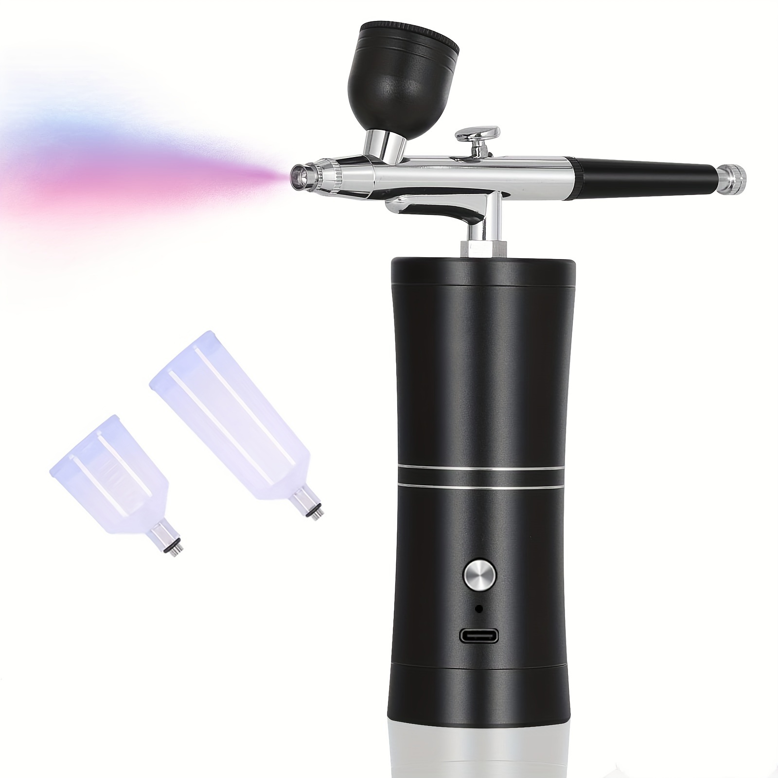 Dual Battery Airbrush Set With A Backup Battery That Can Be - Temu