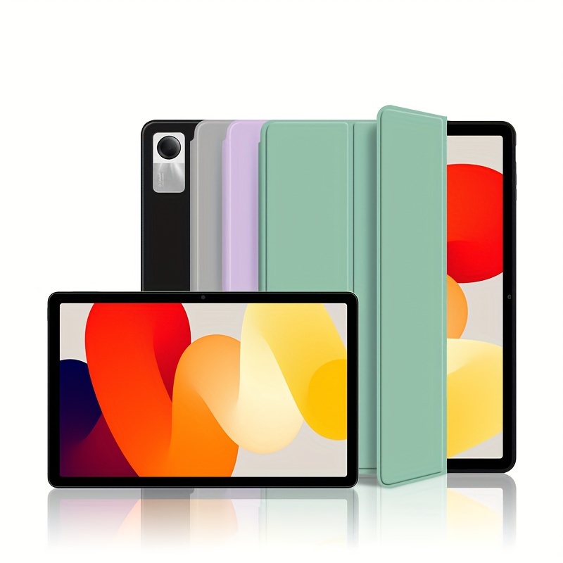 Protective Case Redmi Pad Se Smart Cover Tablet Tri folding - Temu
