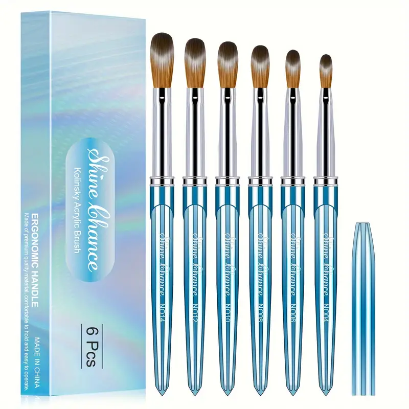 Nail Art Brushes Set, Nail Art Design Tools, 3d Builder Nail Gel Brush,  Professional Acrylic Nail Drawing Pen, Nail Art Brush For Salon At Home  Manicure, Shop Now For Limited-time Deals