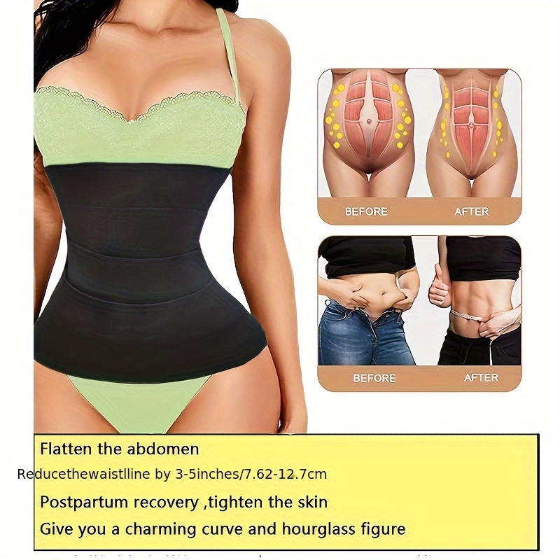 Postpartum Shaping Tighten Compression Belly Belt Women's - Temu