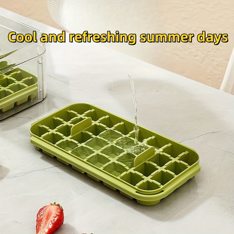 2023 Summer One-button Press Type Ice Mold Box Whiskey Cocktail